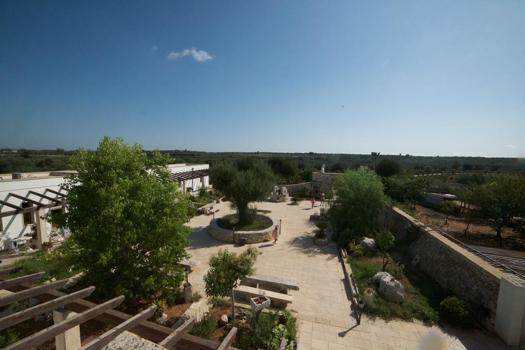 Masseria Cinti Bagnolo del Salento Zewnętrze zdjęcie