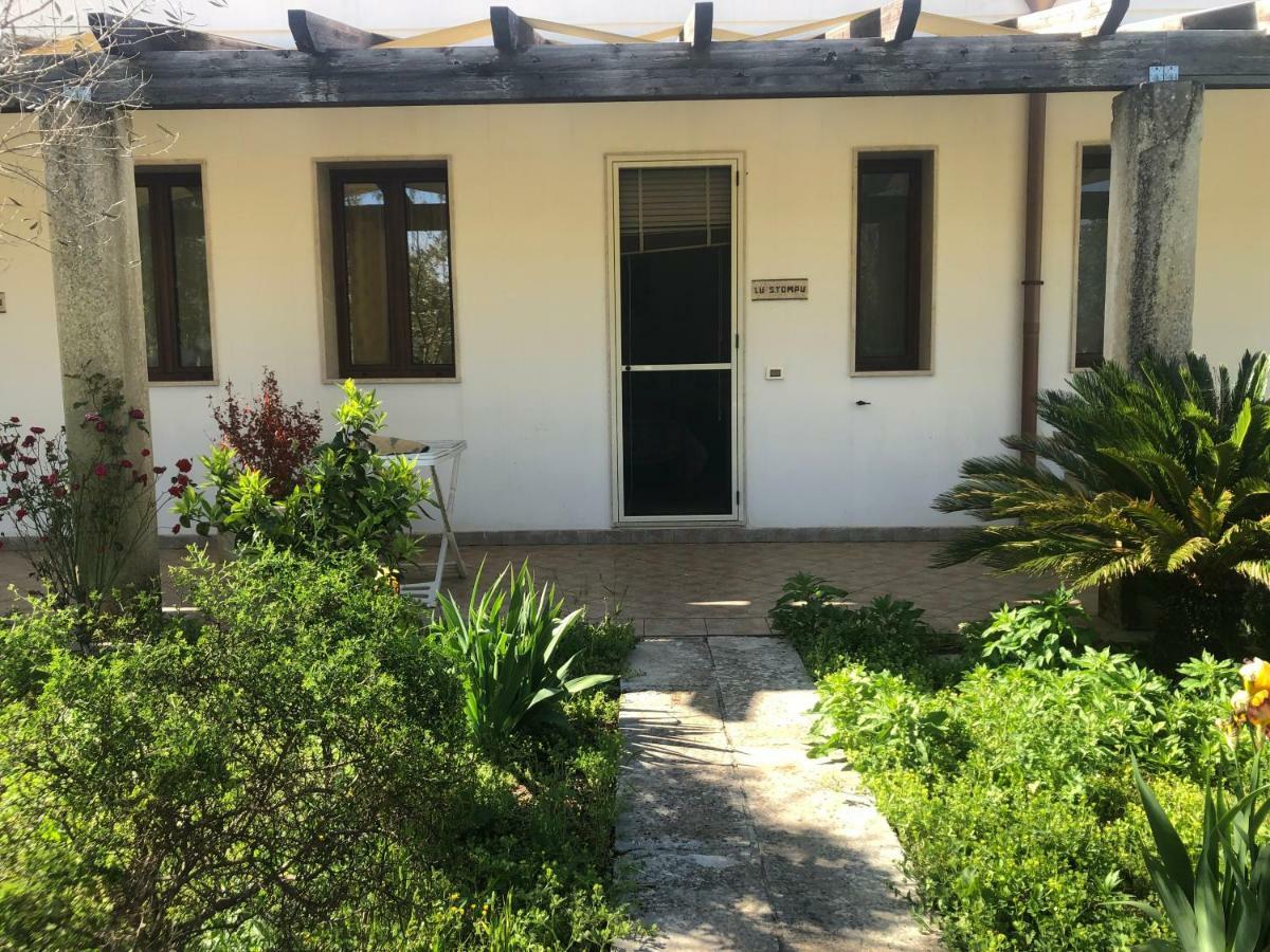 Masseria Cinti Bagnolo del Salento Zewnętrze zdjęcie