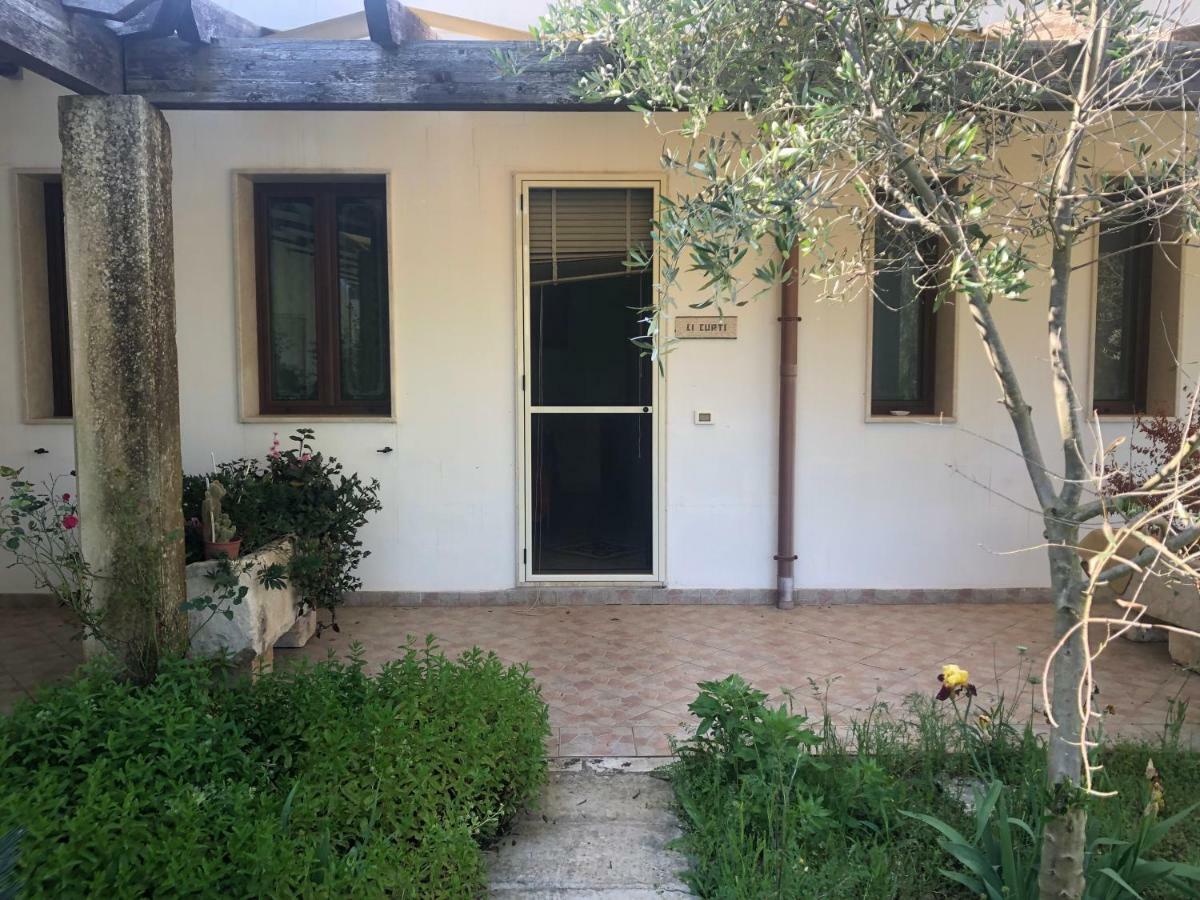 Masseria Cinti Bagnolo del Salento Zewnętrze zdjęcie