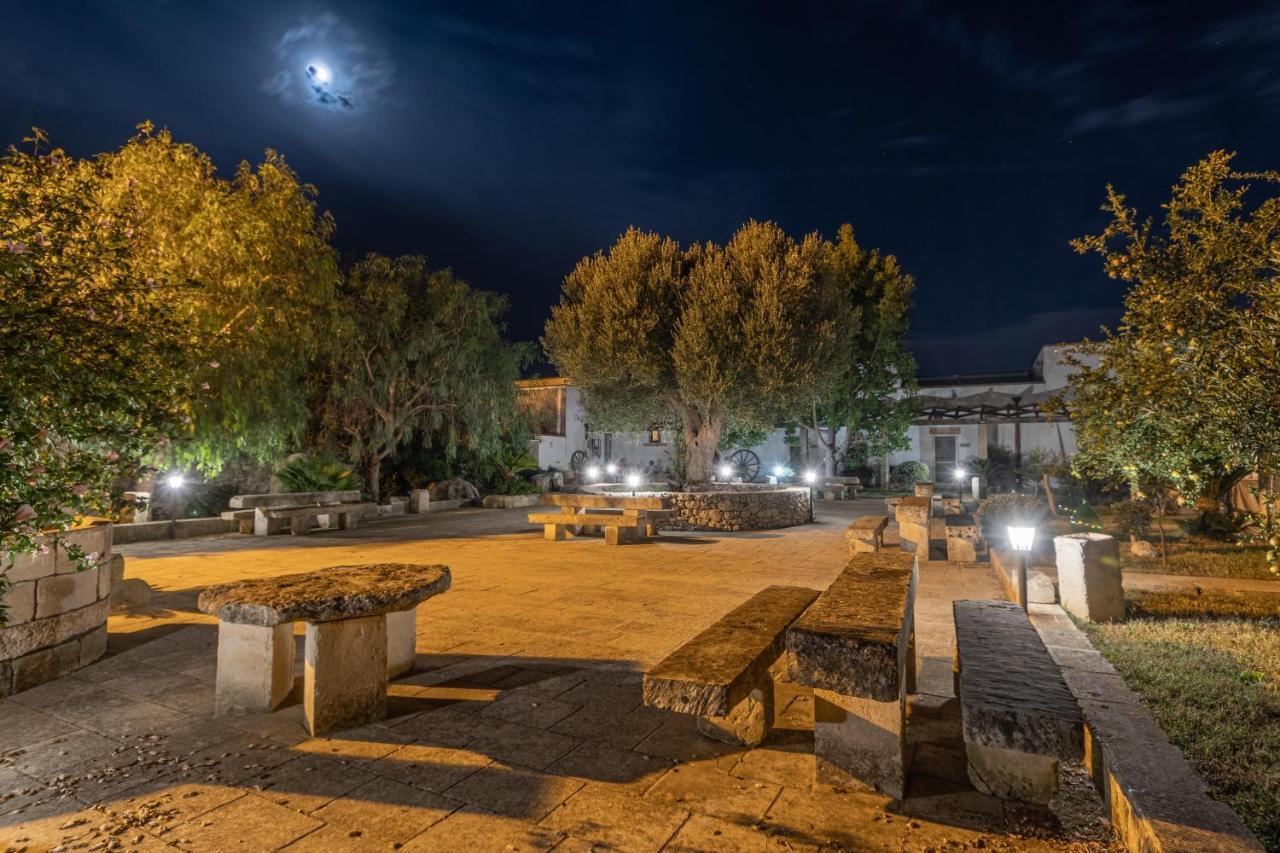Masseria Cinti Bagnolo del Salento Zewnętrze zdjęcie