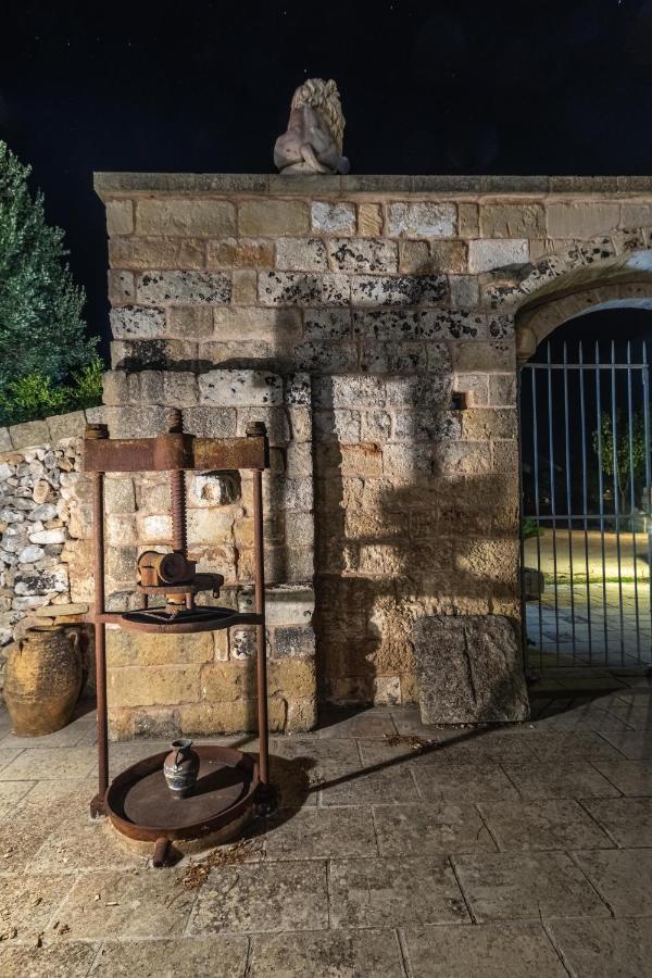 Masseria Cinti Bagnolo del Salento Zewnętrze zdjęcie